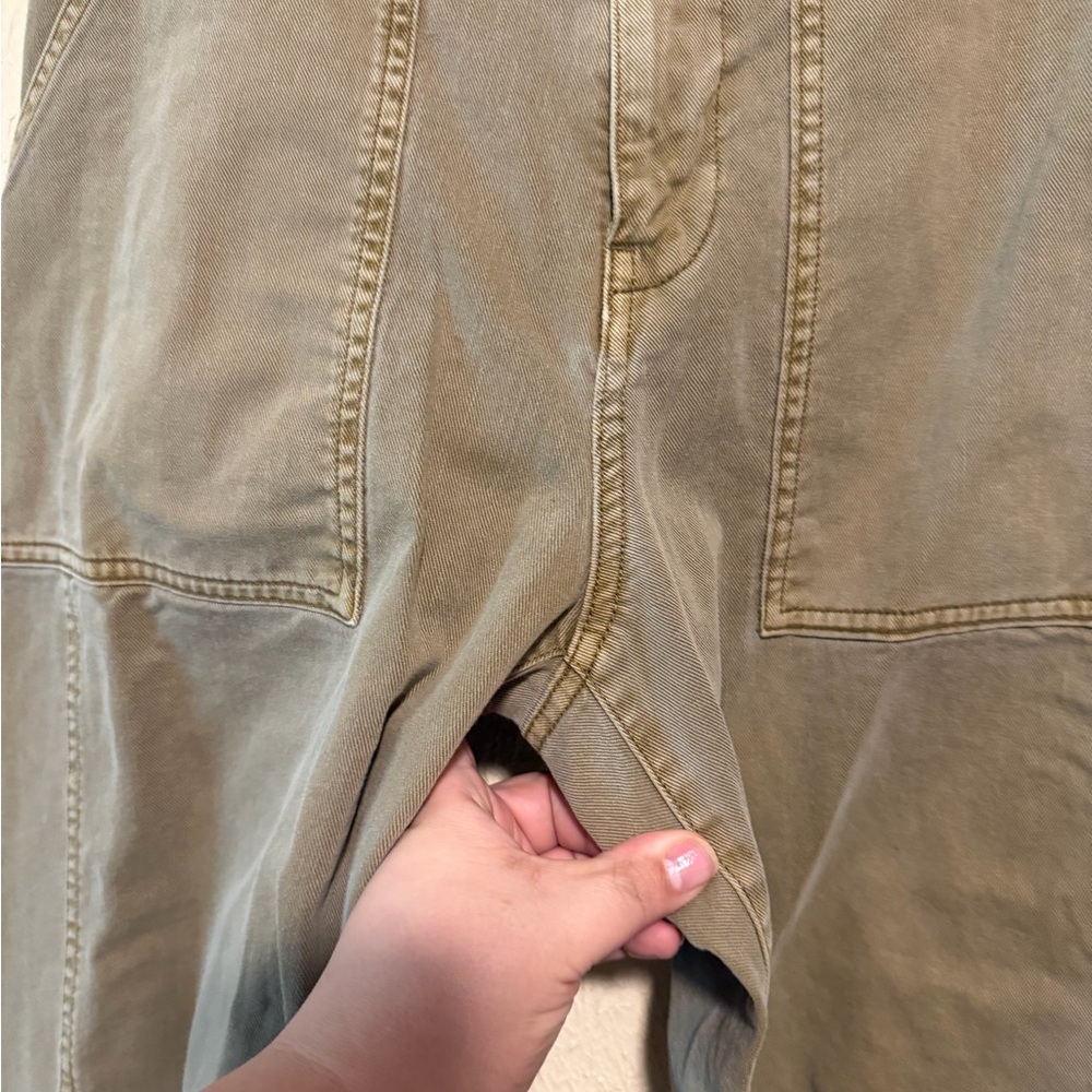 GAP Twill Barrel Pants‎ Size 2 High Rise - Picture 5 of 8